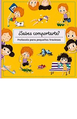 SABES COMPORTARTE? PROTOCOLO PARA PEQUEÑOS TRAVIESOS | 9788419282408 | SEKANINOVA, STEPANKA | Llibres Parcir | Llibreria Parcir | Llibreria online de Manresa | Comprar llibres en català i castellà online