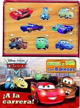 CARS. BUSCA Y PON | 9788499513904 | DISNEY | Llibres Parcir | Llibreria Parcir | Llibreria online de Manresa | Comprar llibres en català i castellà online