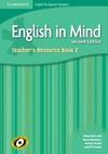 English in mind for spanish speakers, ESO, level 2. Teacher's resource book | 9788483237885 | Hart, Brian | Llibres Parcir | Llibreria Parcir | Llibreria online de Manresa | Comprar llibres en català i castellà online