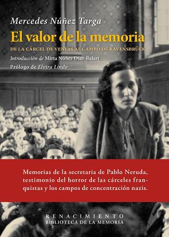 EL VALOR DE LA MEMORIA | 9788416685899 | NÚÑEZ TARGA, MERCEDES | Llibres Parcir | Llibreria Parcir | Llibreria online de Manresa | Comprar llibres en català i castellà online