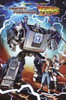 TRANSFORMERS / REGRESO AL FUTURO | 9788467948011 | SCOTT, CAVAN/SAMU, JUAN/GARCÍA CRUZ, DAVID/HAN, CANDICE | Llibres Parcir | Llibreria Parcir | Llibreria online de Manresa | Comprar llibres en català i castellà online