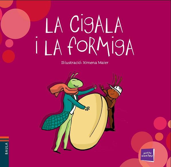 LA CIGALA I LA FORMIGA ( PERSONATGES CIGALES FORMIGUES) | 9788447932528 | CONTE POLULAR | Llibres Parcir | Llibreria Parcir | Llibreria online de Manresa | Comprar llibres en català i castellà online