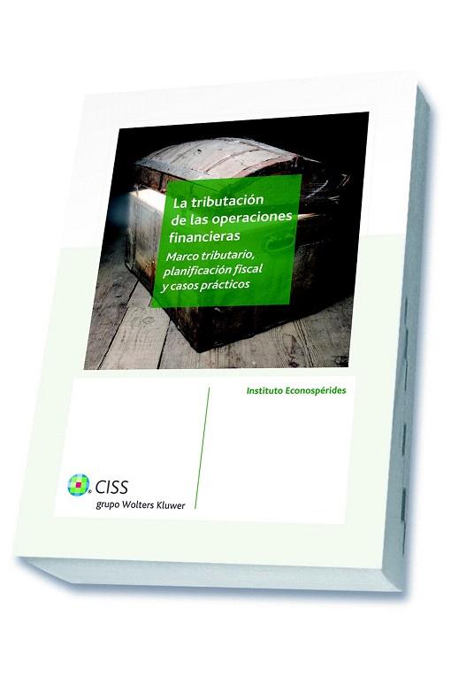 LA TRIBUTACIÓN DE LAS OPERACIONES FINANCIERAS | 9788499545530 | VARIOS AUTORES | Llibres Parcir | Llibreria Parcir | Llibreria online de Manresa | Comprar llibres en català i castellà online