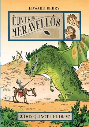 DON QUIXOT I EL DRAC (CONTE MES MERAVELLOS 3) | 9788424653972 | BERRY, EDWARD | Llibres Parcir | Llibreria Parcir | Llibreria online de Manresa | Comprar llibres en català i castellà online