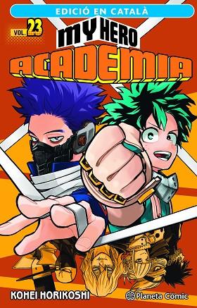 MY HERO ACADEMIA Nº 23 (CATALÀ) | 9788411401975 | HORIKOSHI, KOHEI | Llibres Parcir | Llibreria Parcir | Llibreria online de Manresa | Comprar llibres en català i castellà online