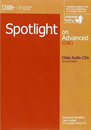 SPOTLIGHT CAE CLASS AUDIO CDS 2ª | 9781305632035 | AAVV | Llibres Parcir | Llibreria Parcir | Llibreria online de Manresa | Comprar llibres en català i castellà online