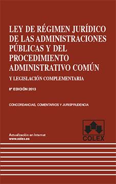 LEY DE REGIMEN JURIDICO DE LAS ADMINISTRACIONES PUBLICAS Y DEL PROCEDIMIENTO ADM | 9788483423868 | GARBERI, JOSE | Llibres Parcir | Llibreria Parcir | Llibreria online de Manresa | Comprar llibres en català i castellà online