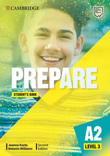 PREPARE SECOND EDITION. STUDENT'S BOOK. LEVEL 3 | 9781108433297 | KOSTA, JOANNA / WILLIAMS, MELANIE | Llibres Parcir | Llibreria Parcir | Llibreria online de Manresa | Comprar llibres en català i castellà online