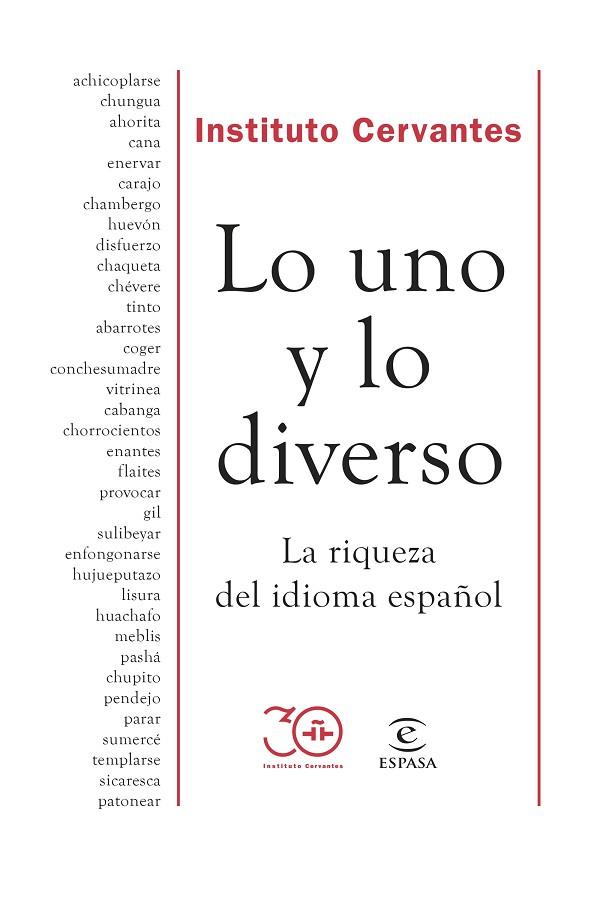 LO UNO Y LO DIVERSO | 9788467061970 | INSTITUTO CERVANTES | Llibres Parcir | Llibreria Parcir | Llibreria online de Manresa | Comprar llibres en català i castellà online