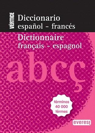 Diccionario Nuevo Vértice Español-Francés / Dictionnaire Français-Espagnol | 9788444110769 | Equipo lexicográfico Interlex | Llibres Parcir | Llibreria Parcir | Llibreria online de Manresa | Comprar llibres en català i castellà online