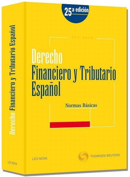 DERECHO FINANCIERO Y TRIBUTARIO ESPAÑOL. NORMAS BÁSICAS (PAPEL + E-BOOK) | 9788498986495 | MENÉNDEZ MORENO, ALEJANDRO | Llibres Parcir | Llibreria Parcir | Llibreria online de Manresa | Comprar llibres en català i castellà online