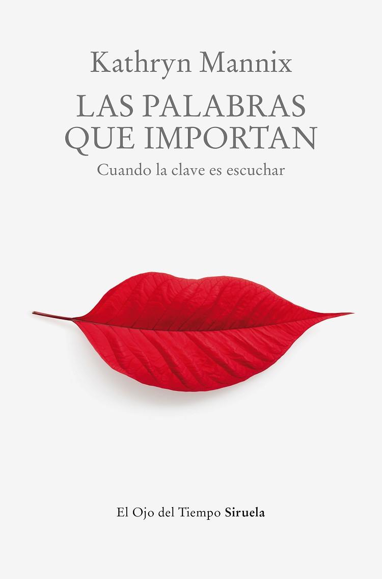 LAS PALABRAS QUE IMPORTAN | 9788419419774 | MANNIX, KATHRYN | Llibres Parcir | Llibreria Parcir | Llibreria online de Manresa | Comprar llibres en català i castellà online