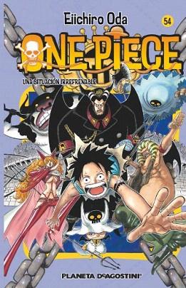 ONE PIECE Nº 54 | 9788468472058 | EIICHIRO ODA | Llibres Parcir | Llibreria Parcir | Llibreria online de Manresa | Comprar llibres en català i castellà online