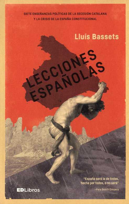 LECCIONES ESPAÑOLAS | 9788461778775 | BASSETS SÁNCHEZ, LLUÍS | Llibres Parcir | Llibreria Parcir | Llibreria online de Manresa | Comprar llibres en català i castellà online