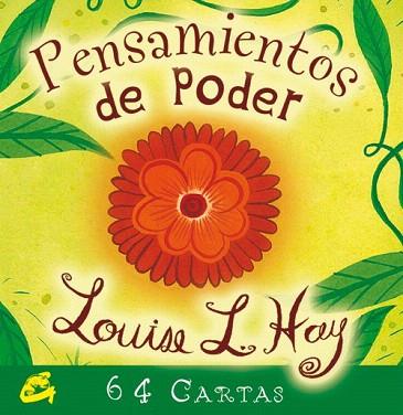 PENSAMIENTOS DE PODER (64 CARTAS) | 9788484455356 | HAY, LOUISE L. | Llibres Parcir | Llibreria Parcir | Llibreria online de Manresa | Comprar llibres en català i castellà online