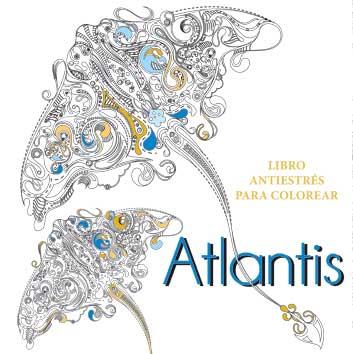 ATLANTIS. LIBRO ANTIESTRES PARA COLOREAR | 9788416279340 | PIACCO, PAOLA | Llibres Parcir | Llibreria Parcir | Llibreria online de Manresa | Comprar llibres en català i castellà online