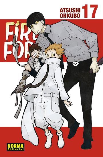 FIRE FORCE 17 | 9788467942491 | ATSUSHI OHKUBO | Llibres Parcir | Llibreria Parcir | Llibreria online de Manresa | Comprar llibres en català i castellà online