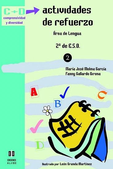 ACTIVIDADES REFUERZO AREA LENGUA 2 ESO | 9788497002035 | MOINA | Llibres Parcir | Llibreria Parcir | Llibreria online de Manresa | Comprar llibres en català i castellà online