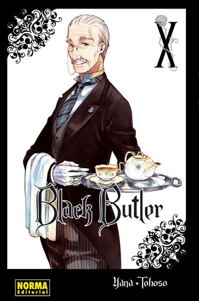 BLACK BUTLER 10 | 9788467911282 | TOBOSO, YANA | Llibres Parcir | Llibreria Parcir | Llibreria online de Manresa | Comprar llibres en català i castellà online