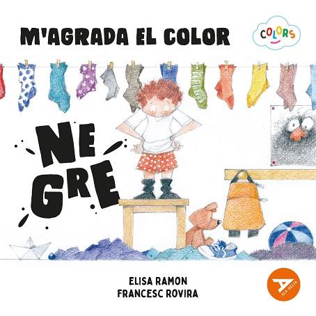 M'AGRADA EL COLOR NEGRE | 9788447953585 | RAMON BOFARULL, ELISA | Llibres Parcir | Llibreria Parcir | Llibreria online de Manresa | Comprar llibres en català i castellà online