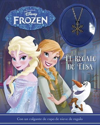 FROZEN.LIBRO CON COLLAR. EL REGALO DE ELSA | 9788499517186 | DISNEY | Llibres Parcir | Llibreria Parcir | Llibreria online de Manresa | Comprar llibres en català i castellà online