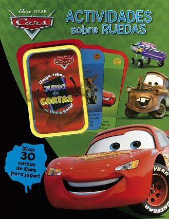 CARS. ACTIVIDADES SOBRE RUEDAS | 9788499516363 | DISNEY | Llibres Parcir | Llibreria Parcir | Llibreria online de Manresa | Comprar llibres en català i castellà online