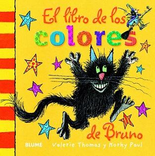 EL LIBRO DE LOS COLORES DE BRUNO (BRUJA BRUNILDA/CARTON) | 9788498017496 | THOMAS, VALERIE/PAUL, KORKY | Llibres Parcir | Llibreria Parcir | Llibreria online de Manresa | Comprar llibres en català i castellà online