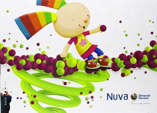 NUVA INFANTIL 3 ANYS CARPETA 2N TRIMESTRE DIMENSIÓ NUVÀRIA | 9788447926152 | CORRALES PERAL, MANUELA / CORRALES PERAL, ROSA MARÍA / IGLESIAS IGLESIAS, ROSA MARÍA / SÁNCHEZ CORDE | Llibres Parcir | Llibreria Parcir | Llibreria online de Manresa | Comprar llibres en català i castellà online