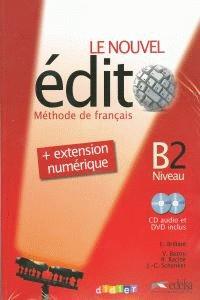 NOUVEL EDITO B2 ELEVE+CD 2013 | 9788477117551 | AA VV | Llibres Parcir | Llibreria Parcir | Llibreria online de Manresa | Comprar llibres en català i castellà online