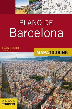 PLANO DE BARCELONA | 9788491583783 | ANAYA TOURING | Llibres Parcir | Llibreria Parcir | Llibreria online de Manresa | Comprar llibres en català i castellà online