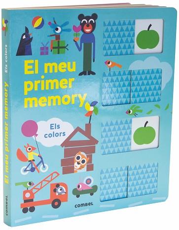 EL MEU PRIMER MEMORY. ELS COLORS | 9788491012696 | Llibres Parcir | Llibreria Parcir | Llibreria online de Manresa | Comprar llibres en català i castellà online