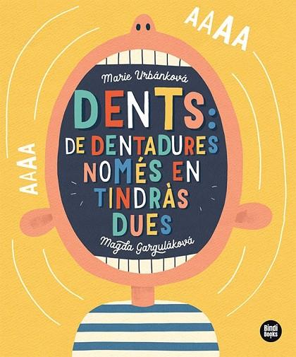 DENTS: DE DENTADURES, NOMÉS EN TINDRÀS DUES! | 9788418288791 | GARGULÁKOVÁ, MAGDA | Llibres Parcir | Llibreria Parcir | Llibreria online de Manresa | Comprar llibres en català i castellà online