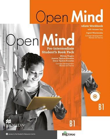 OPEN MIND PRE-INT STS & WB (+KEY) PACK | 9780230480582 | ROGERS, MICKEY/TAYLORE-KNOWLES, STEVE/ZEMACH, DOROTHY/VALVONA, CHRIS/WARWICK, LINDSAY | Llibres Parcir | Llibreria Parcir | Llibreria online de Manresa | Comprar llibres en català i castellà online