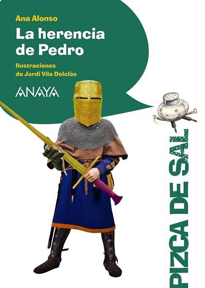 LA HERENCIA DE PEDRO | 9788467861075 | ALONSO, ANA | Llibres Parcir | Llibreria Parcir | Llibreria online de Manresa | Comprar llibres en català i castellà online