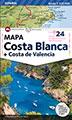 MAPA COSTA BLANCA | 9788484781325 | Llibres Parcir | Llibreria Parcir | Llibreria online de Manresa | Comprar llibres en català i castellà online