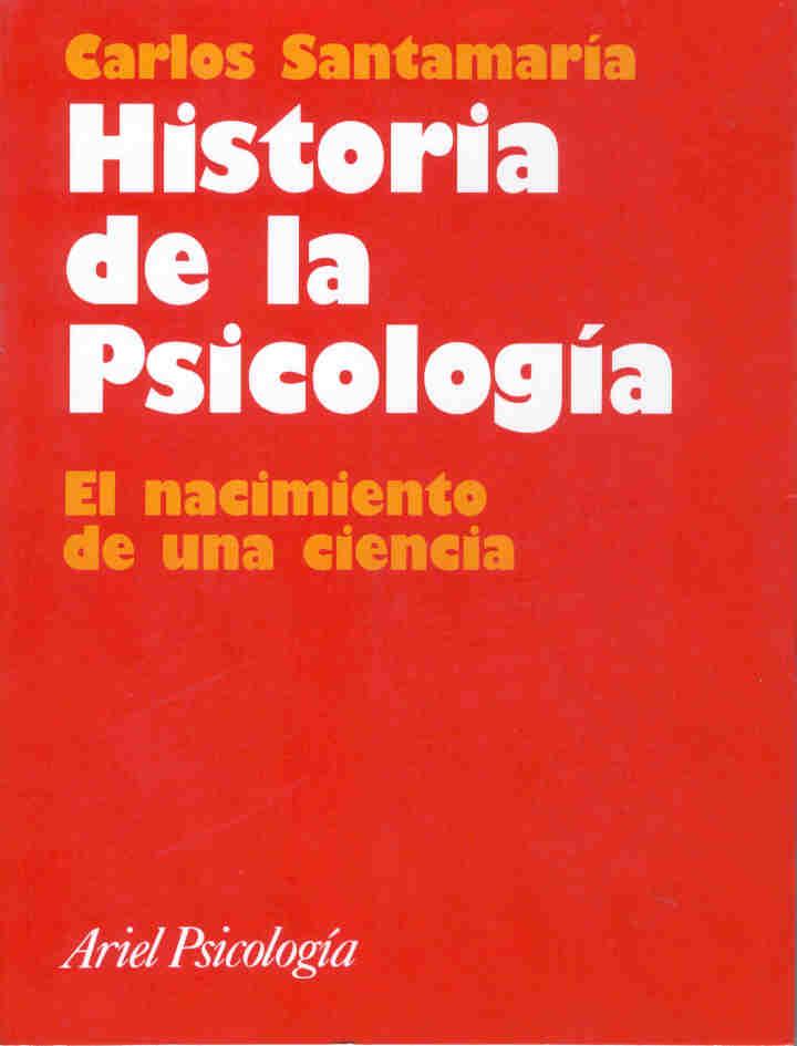 HISTORIA DE LA PSICOLOGIA | 9788434408906 | SANTAMARIA | Llibres Parcir | Llibreria Parcir | Llibreria online de Manresa | Comprar llibres en català i castellà online