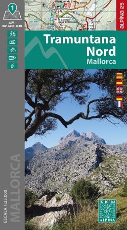 TRAMUNTANA NORD | 9788470111013 | EQUIPO TECNICO EDITORIAL ALPINA | Llibres Parcir | Llibreria Parcir | Llibreria online de Manresa | Comprar llibres en català i castellà online