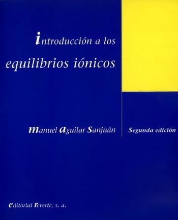 INTR EQUILIBRIOS IONIC | 9788429175509 | Llibres Parcir | Llibreria Parcir | Llibreria online de Manresa | Comprar llibres en català i castellà online