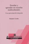 ENSEÑAR Y APRENDER EN CENTROS MULTICULTURALES | 9788496108240 | COELHO, ELIZABETH | Llibres Parcir | Llibreria Parcir | Llibreria online de Manresa | Comprar llibres en català i castellà online