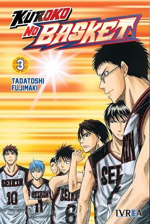 KUROKO NO BASKET 03 | 9788416604456 | TADATOSHI FUJIMAKI | Llibres Parcir | Llibreria Parcir | Llibreria online de Manresa | Comprar llibres en català i castellà online