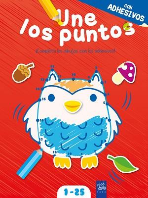 UNE LOS PUNTOS CON ADHESIVOS. ROJO | 9788408148746 | YOYO | Llibres Parcir | Llibreria Parcir | Llibreria online de Manresa | Comprar llibres en català i castellà online