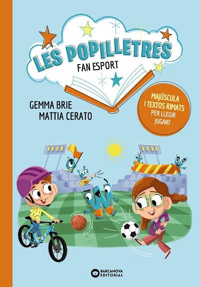 LES POPILLETRES FAN ESPORT | 9788448964115 | BRIE, GEMMA | Llibres Parcir | Llibreria Parcir | Llibreria online de Manresa | Comprar llibres en català i castellà online