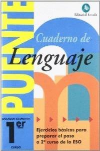 PUENTE LENGUAJE, 1 ESO | 9788478874989 | MARTÍ FUSTER, ROSA MARIA | Llibres Parcir | Llibreria Parcir | Llibreria online de Manresa | Comprar llibres en català i castellà online