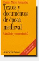 TEXTOS Y DOC EPOCA MEDIEV | 9788434428270 | MITRE | Llibres Parcir | Llibreria Parcir | Llibreria online de Manresa | Comprar llibres en català i castellà online