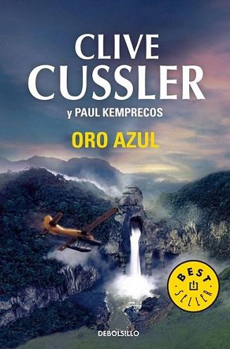 ORO AZUL  debolsillo | 9788497592574 | CUSSLER CLIVE | Llibres Parcir | Llibreria Parcir | Llibreria online de Manresa | Comprar llibres en català i castellà online