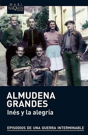 Inés y la alegría | 9788483836019 | Grandes Hernández, Almudena | Llibres Parcir | Llibreria Parcir | Llibreria online de Manresa | Comprar llibres en català i castellà online