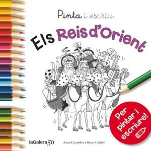 PINTA I ESCRIU ELS REIS D'ORIENT | 9788424648879 | CANYELLES, ANNA | Llibres Parcir | Librería Parcir | Librería online de Manresa | Comprar libros en catalán y castellano online