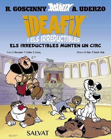 IDEAFIX I ELS IRREDUCTIBLES, 4. ELS IRREDUCTIBLES MUNTEN UN CIRC | 9788469641873 | GOSCINNY, RENÉ/BACCONNIER, CÉDRIC/COULON, YVES/LECOCQ, SIMON | Llibres Parcir | Llibreria Parcir | Llibreria online de Manresa | Comprar llibres en català i castellà online