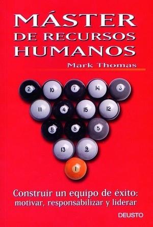 MASTER DE RECURSOS HUMANOS | 9788423421299 | THOMAS | Llibres Parcir | Llibreria Parcir | Llibreria online de Manresa | Comprar llibres en català i castellà online