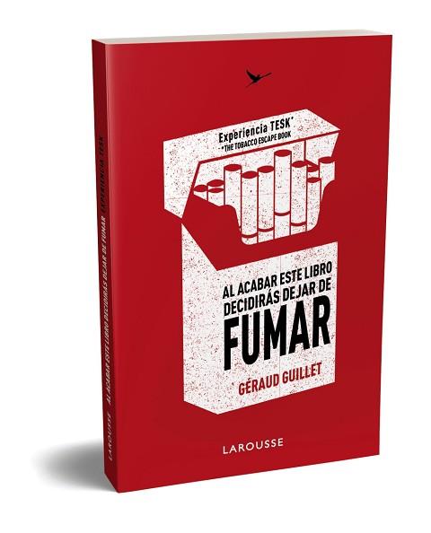 AL ACABAR ESTE LIBRO DECIDIRÁS DEJAR DE FUMAR | 9788417720919 | GUILLET, GÉRAUD | Llibres Parcir | Llibreria Parcir | Llibreria online de Manresa | Comprar llibres en català i castellà online